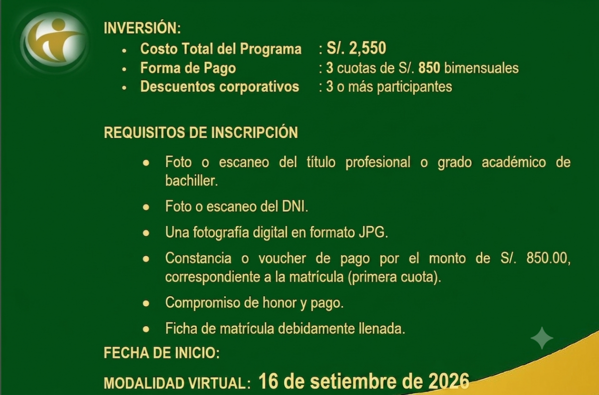De cargar Ficha de Matricula