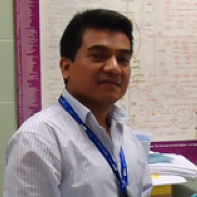 Dr. David Alfonso Laván Quiroz