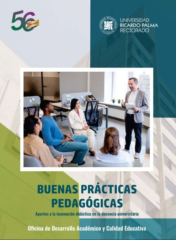 Buena  Práctica  Pedagógica  2024Se realizó al difu ión del  egundo libro Buena  Práctica  Pedagógica  que reúne la  experiencia  educativa  de tacada  de docente  de la URP. La innovación e  un proce