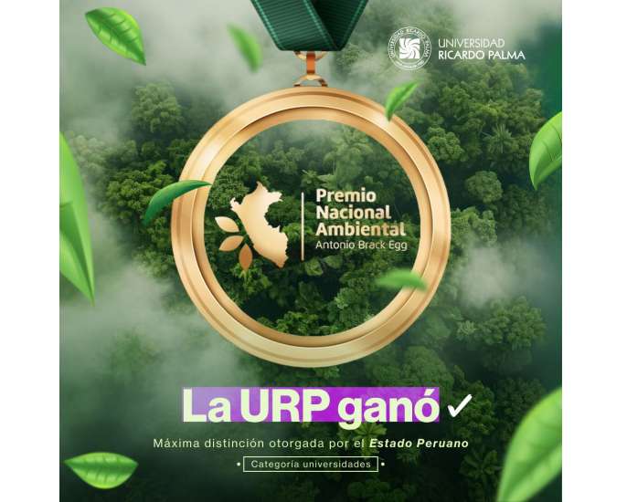 URP: Premio Nacional Ambiental Antonio Brack Egg 2025