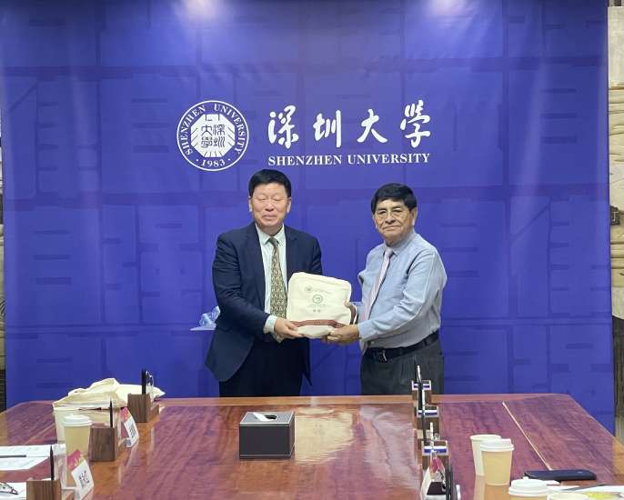 URP fortalece vínculos académicos con la Universidad de Shenzhen