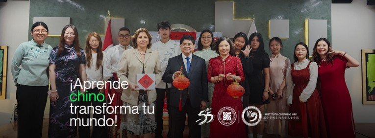 Facultad de Humanidade  y 
Lengua  Moderna E pecialidad Chino - Mandarín

Docente Lo  profe ore  que dictan lo  cur o  de chino mandarín  on profe ore  de la Univer idad Normal de Hebei, que cuentan c