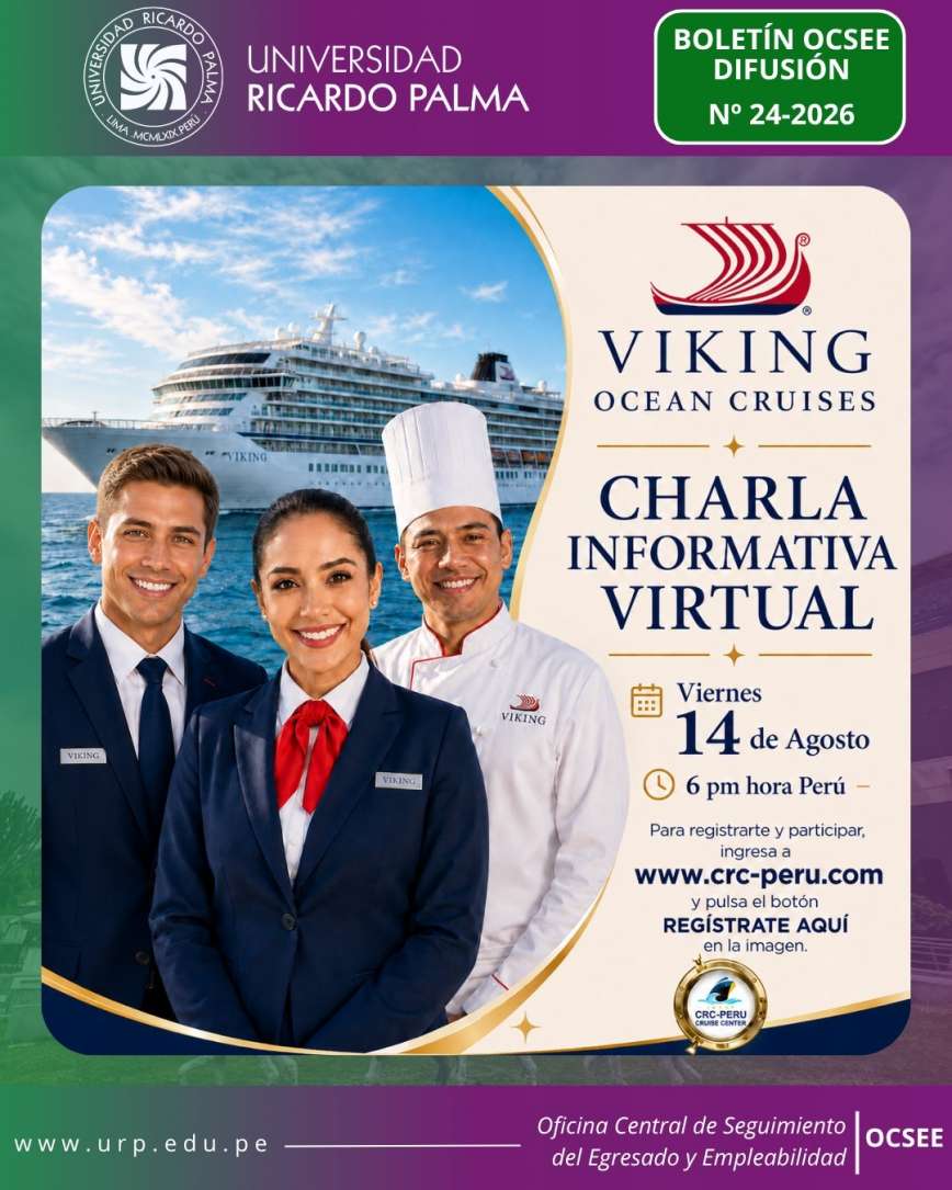 OFERTA LABORAL PARA TITULADOS Y COLEGIADOS DE DERECHO