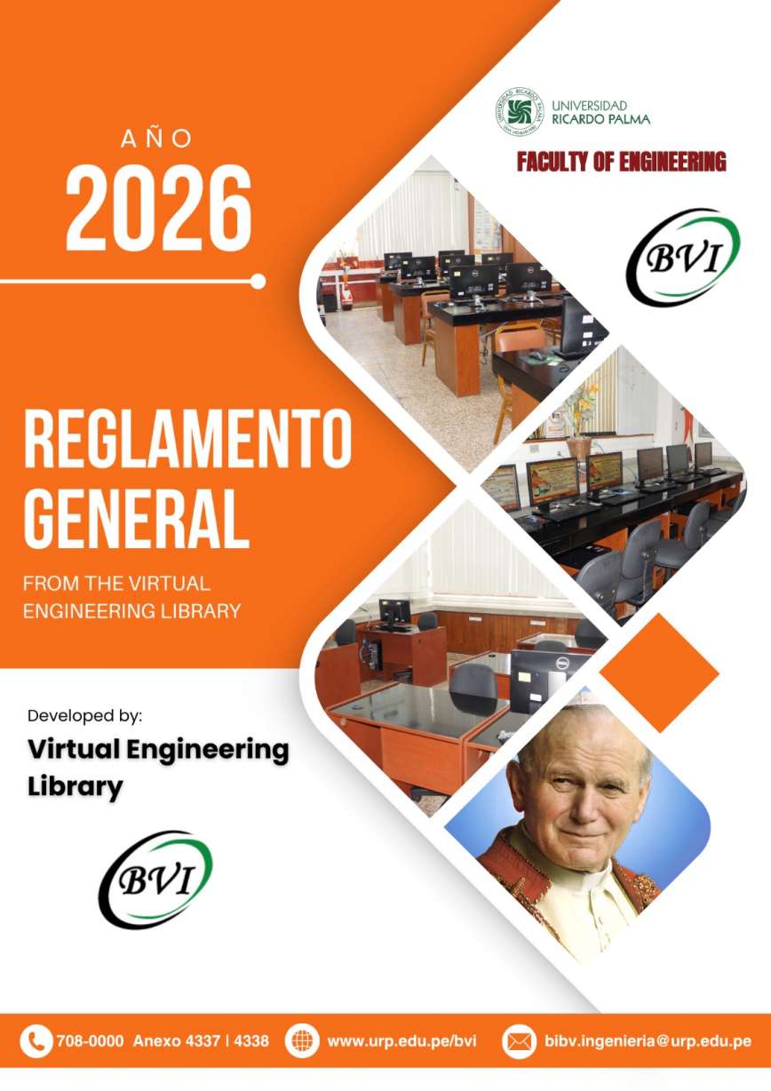 Reglamento General de la Biblioteca Virtual de Ingeniería