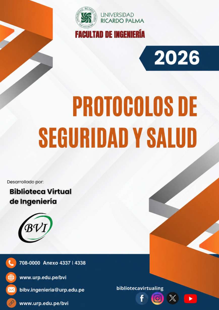 Protocolo  de Seguridad y Salud de la Biblioteca Virtual de Ingeniería