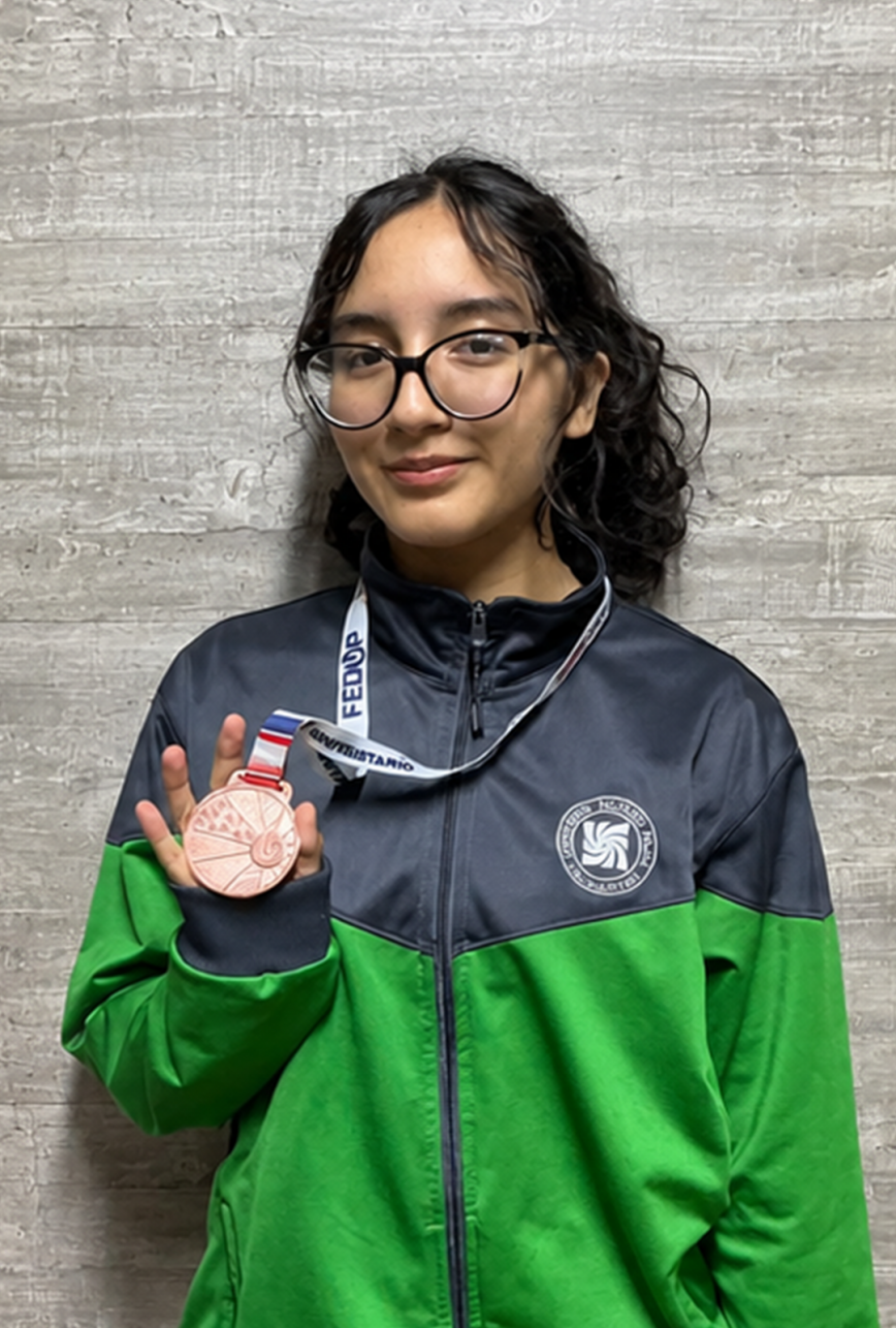 DEPORTISTAS DESTACADOS EN AJEDREZ, KARATE Y TAEKWONDO
En lo  reciente  campeonato  nacionale  univer itario  de la FEDUP, la Univer idad Ricardo Palma, logra obtener lo   iguiente  bueno  re ultado :C