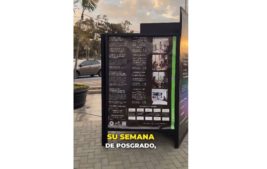 Exitosa Semana de la Escuela de Posgrado