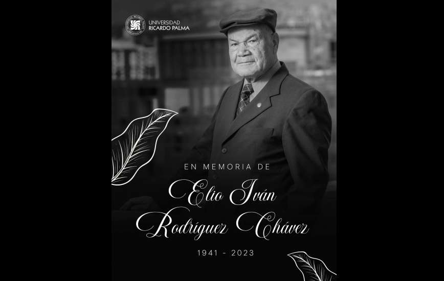 En memoria del Dr. Iván Rodríguez Chávez