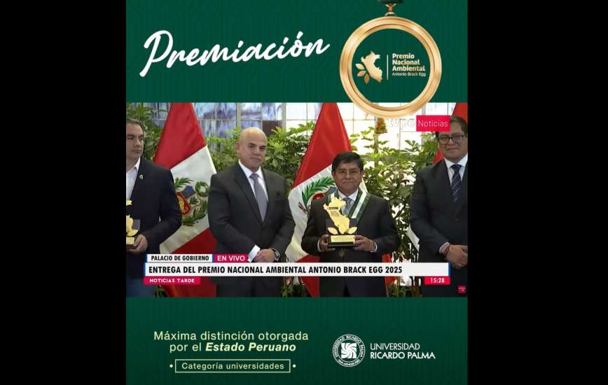 Orgullo Ricardopalmino | Distinción Nacional