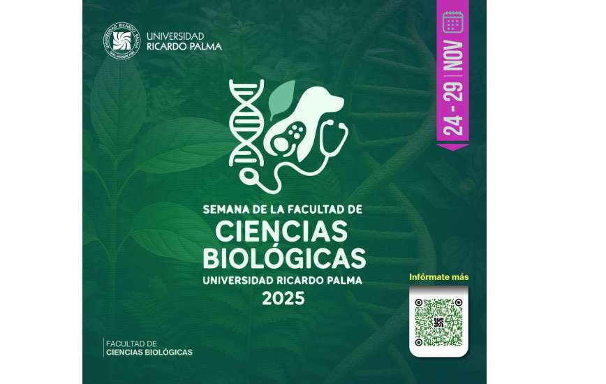 Facultad de Ciencias Biológicas celebra su Semana con una agenda académica y científica de alto nivel