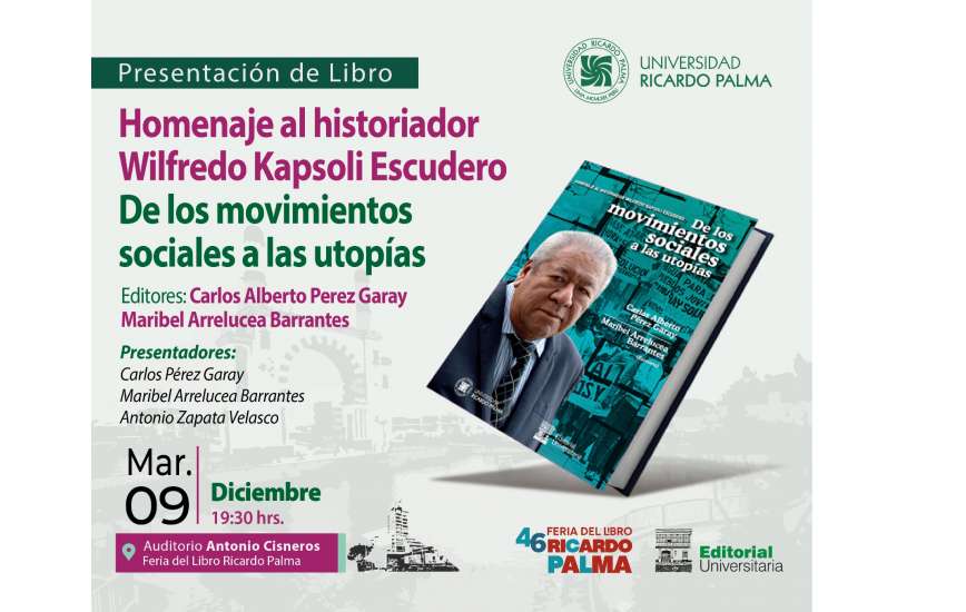 La 46º Feria del Libro Ricardo Palma celebra la lectura y la  producción editorial peruana