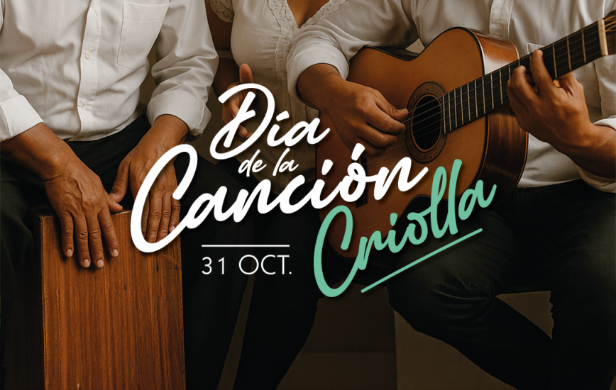 Celebramos el “Día de la Canción Criolla” en la URP: un homenaje a nuestra peruanidad