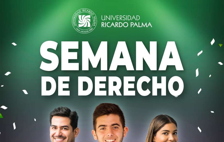 Primera jornada de la Semana de la Facultad de Derecho y Ciencia Política destacó por su contenido académico y espíritu universitario