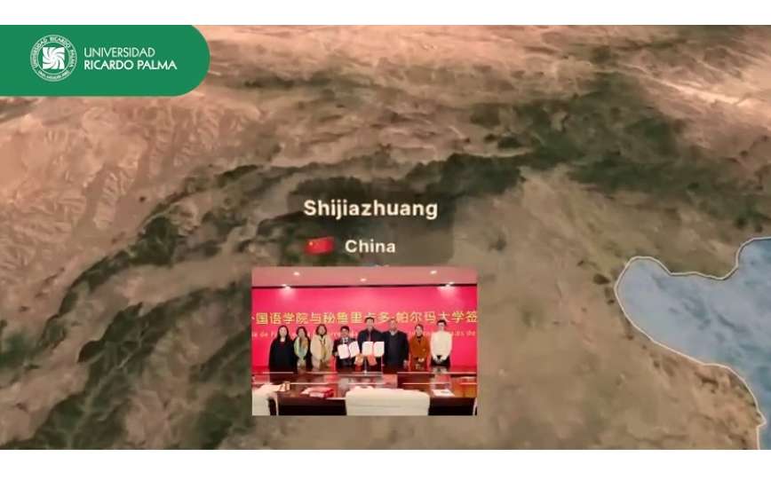 URP visita cinco universidades de la República Popular China