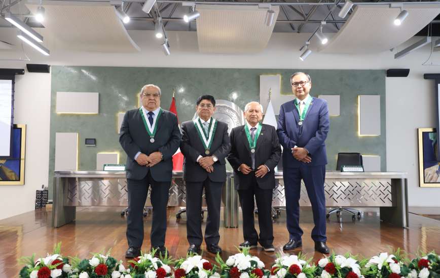 Un legado que inspira: Dr. Próspero Florentino Rojas Lazo, Profesor Emérito de la Universidad Ricardo Palma