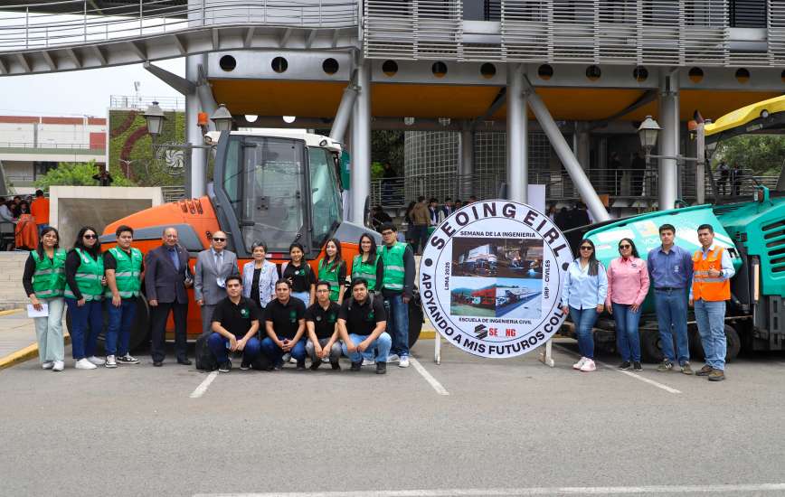 II Feria Expo Constru Civil URP 2025