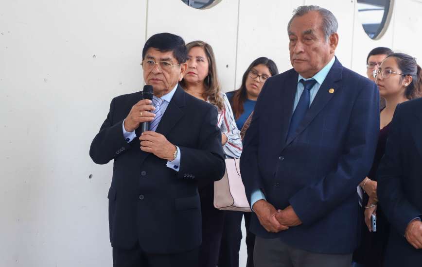 Laboratorio de Estructuras y Construcción de la Facultad de Arquitectura y Urbanismo