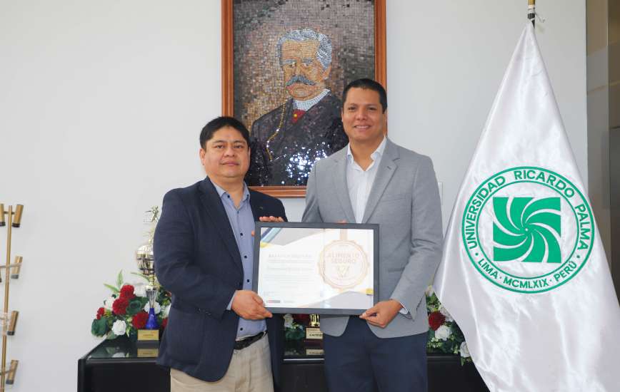 URP recibe el Reconocimiento “Fomentadores de la Inocuidad en la Cadena Alimentaria – Alimentos Seguros” otorgado por el Ministerio de Salud
