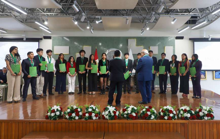 URP realizó la Ceremonia de Juramentación de Representantes Estudiantiles 2025–2026