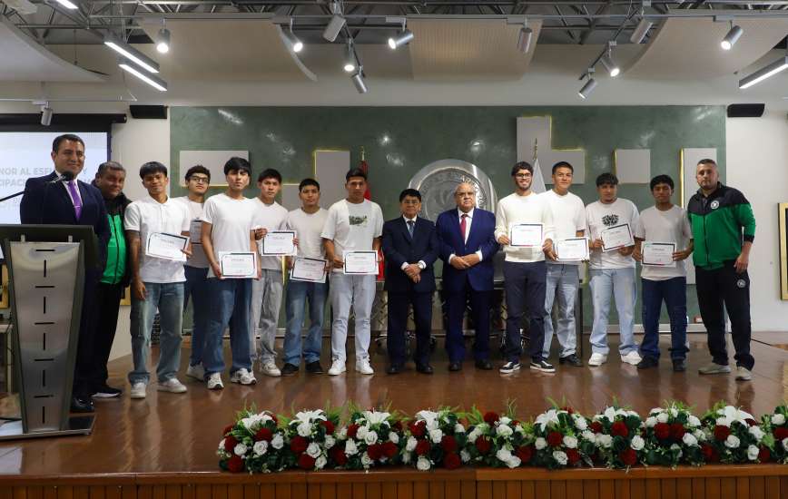 URP reafirma el rol del deporte como eje fundamental de la formación integral de sus estudiantes