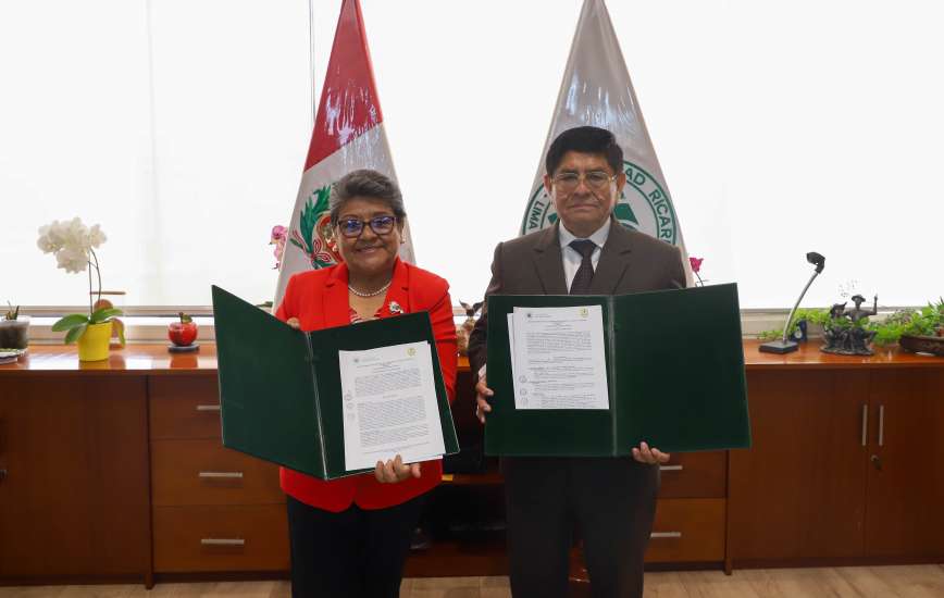 Convenio institucional con el Centro Educativo Particular Diocesano “El Buen Pastor”