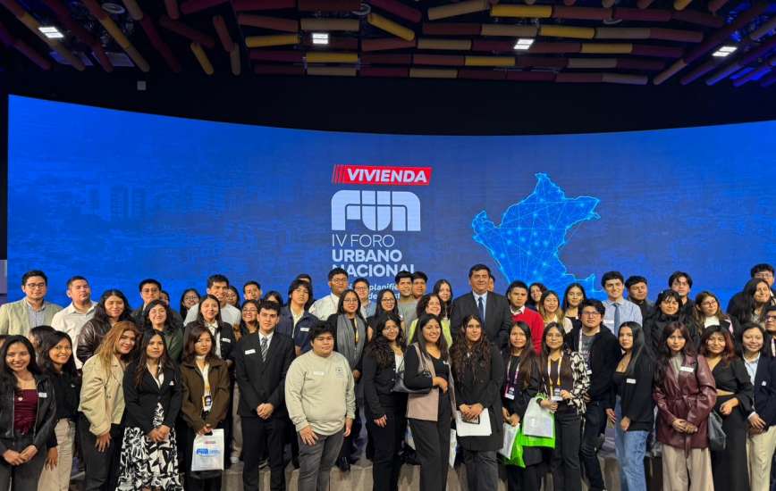 SERUVISTAS DESTACAN EN EL IV FORO URBANO NACIONAL