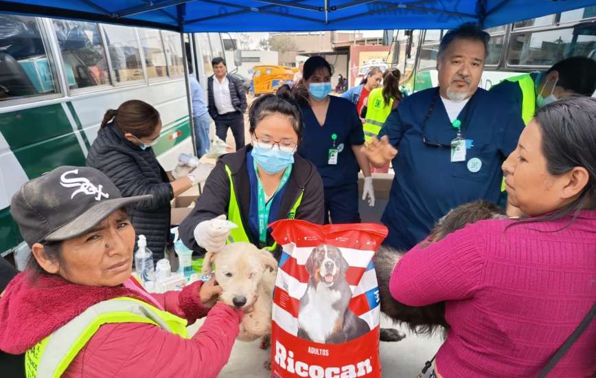 Misión Cumplida: La URP Pone el Hombro por Pamplona Alta