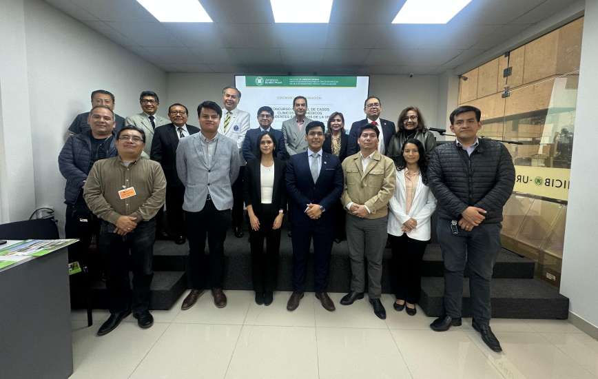 Universidad Ricardo Palma reconoció a médicos residentes destacados en el I Concurso Nacional de Casos Clínicos