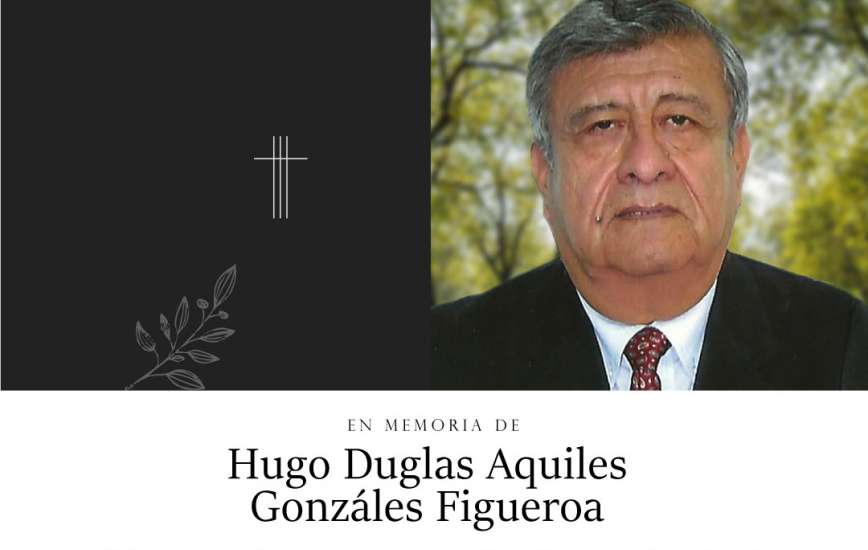En memoria del Dr. Hugo Gonzales Figueroa: maestro, investigador y ejemplo de vida universitaria