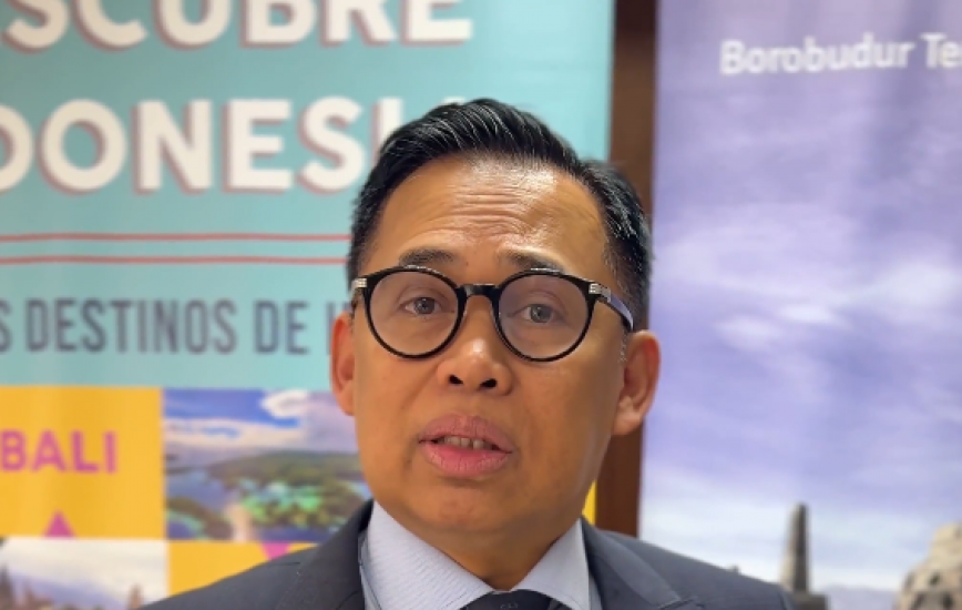 Saludo del Embajador de Indonesia a la Universidad Ricardo Palma