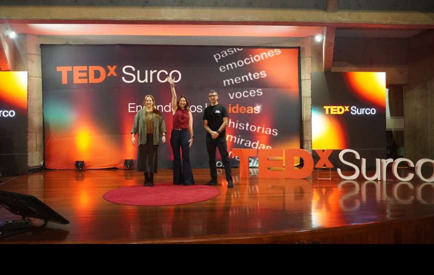 URP fue sede oficial de la I Edición del TEDxSurco: “Encendemos las Ideas”
