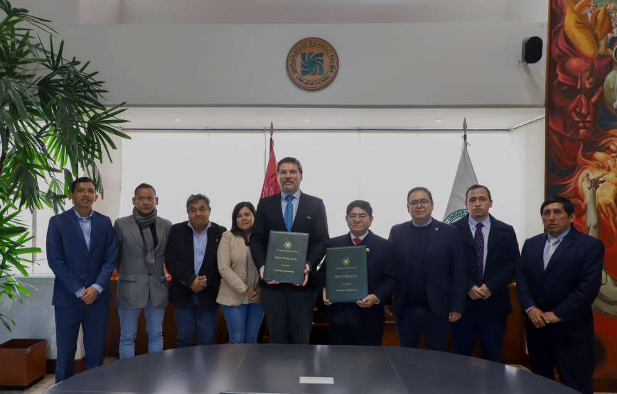 URP y Municipalidad de San Bartolo unen esfuerzos para impulsar educación, cultura e innovación