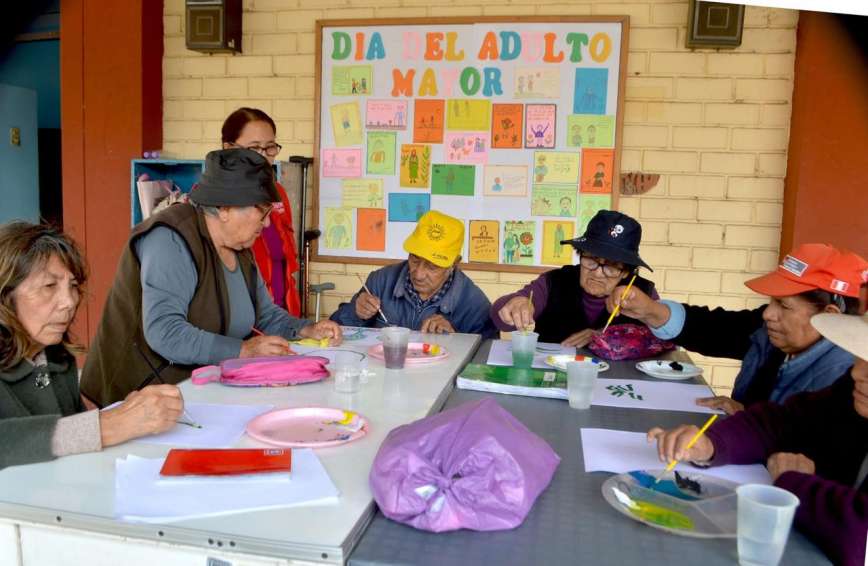 Proyecto de Proyección Social en beneficio de Poblaciones  Vulnerables