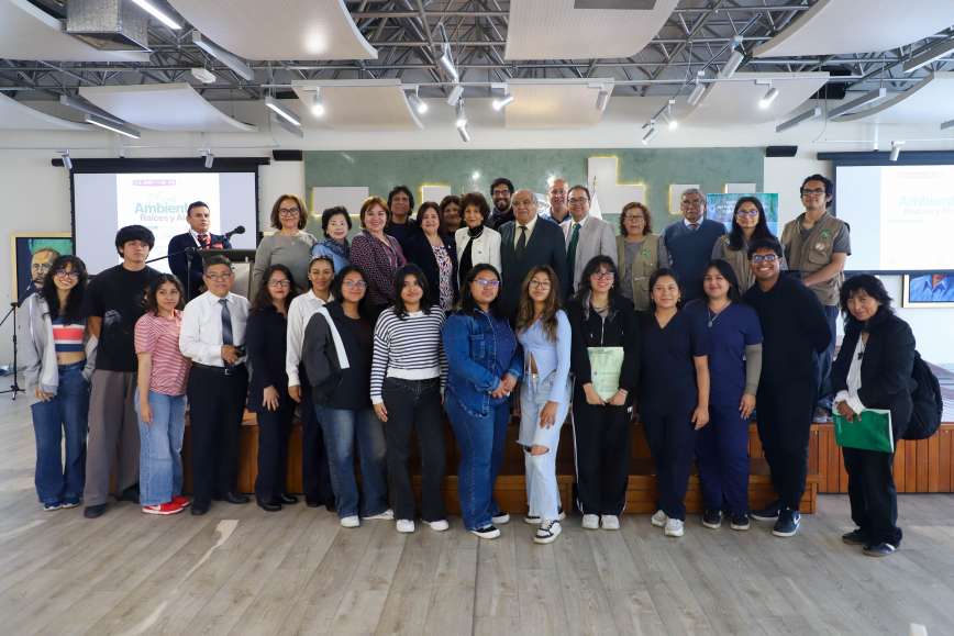 URP inaugura la II Semana Ambiental “Raíces y Alas”