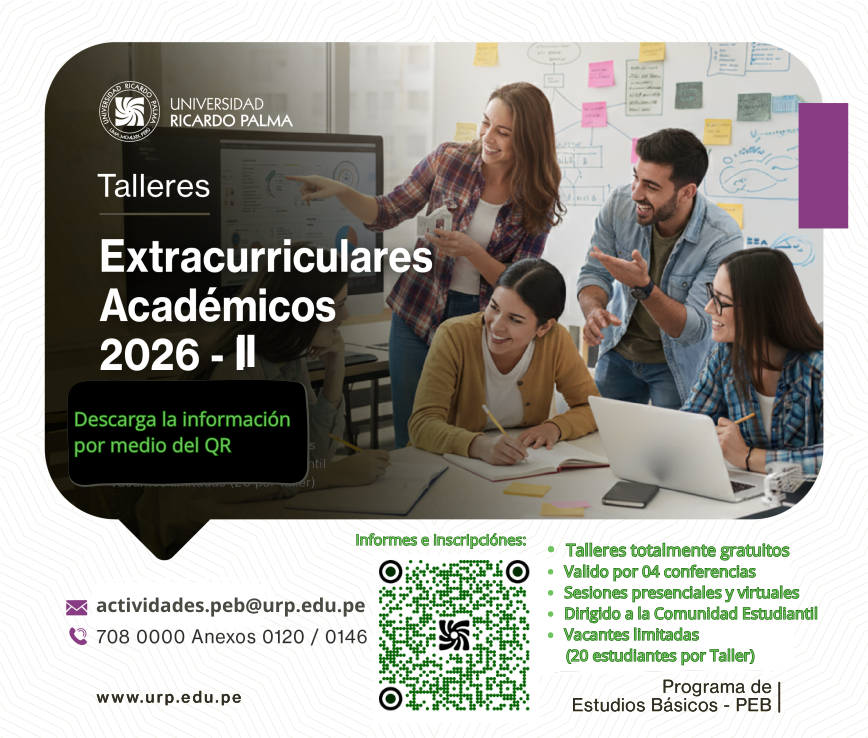 Programa deE tudio  Bá ico InicioPrograma de Tallere  Extracurriculare  Académico Nue tro  Tallere  Extracurriculare  Académico , re ponden a la nece idad de fortalecer tre  ámbito  en la formación in