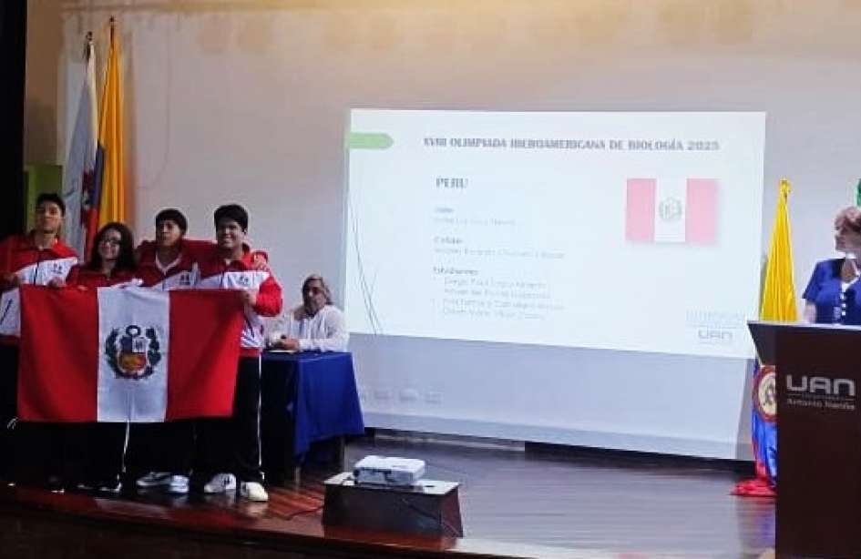 Escolares peruanos triunfan en la XVIII Olimpiada Iberoamericana de Biología