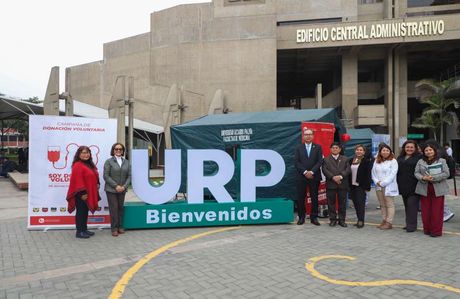 Campaña de donación voluntaria de sangre