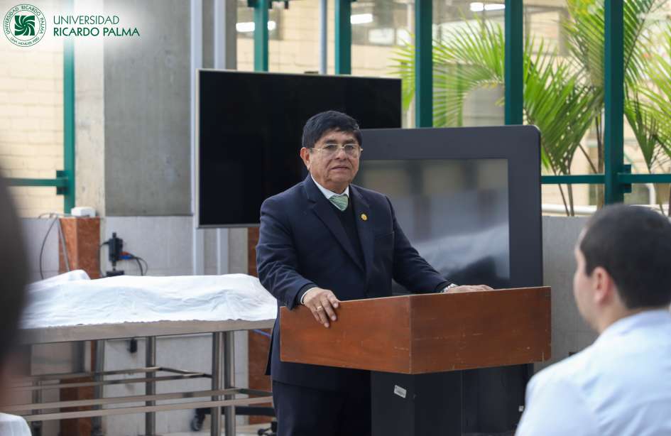 Acto Protocolar Litúrgico en la Facultad de Medicina Humana