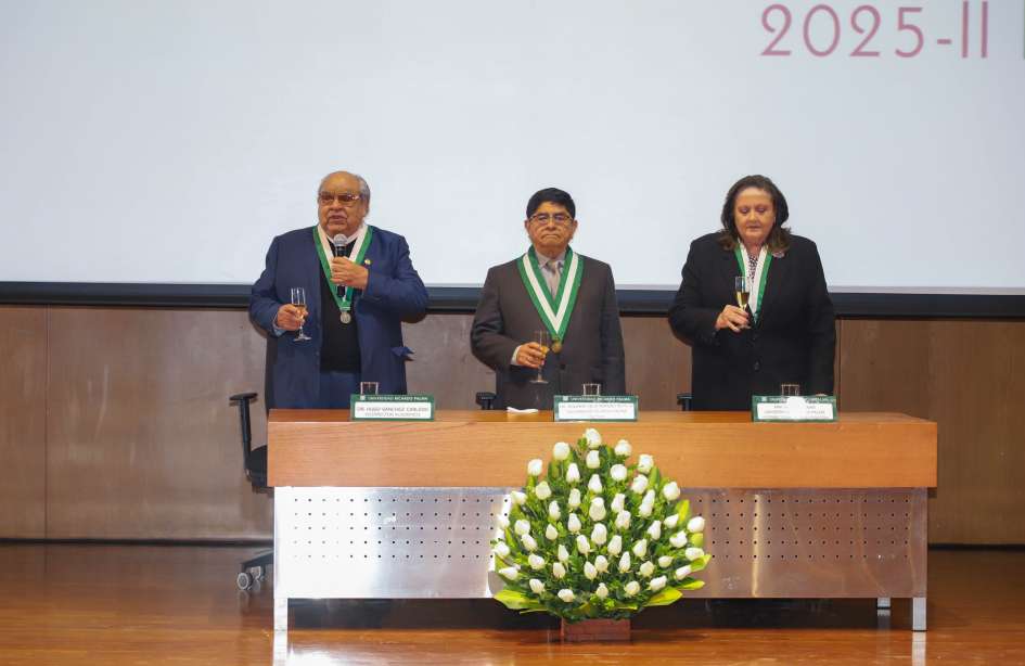 Ceremonia de Inaguración del Semestre Académico 2025-II