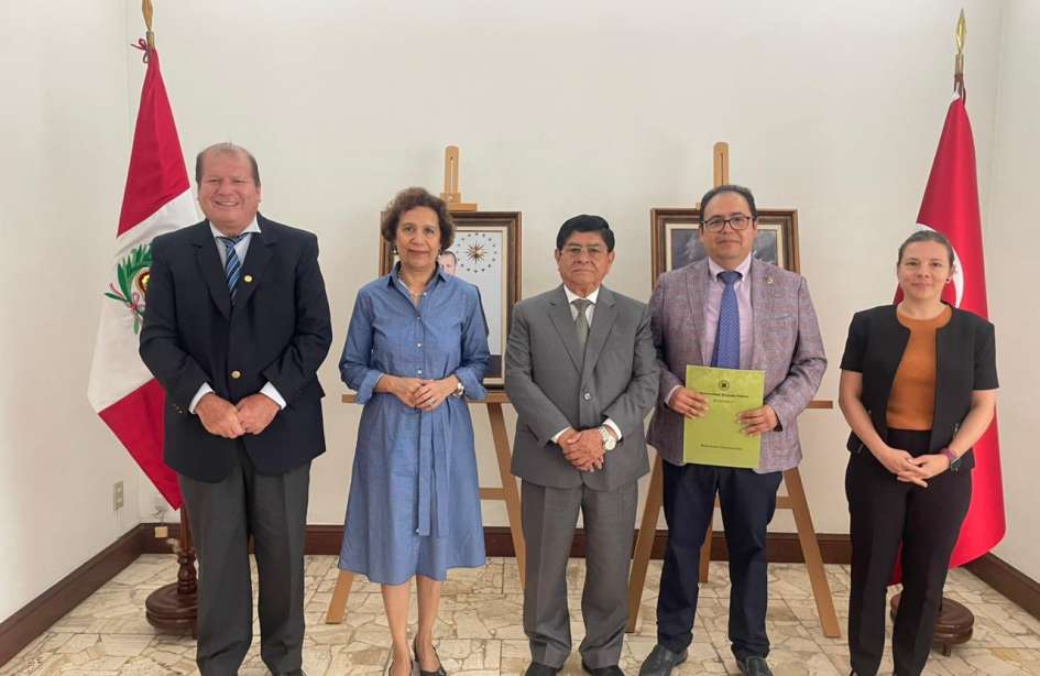 Universidad Ricardo Palma impulsa alianzas académicas con Turquía