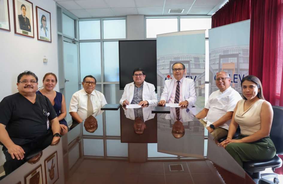 Formación médica mediante la suscripción de convenios con instituciones de salud del país