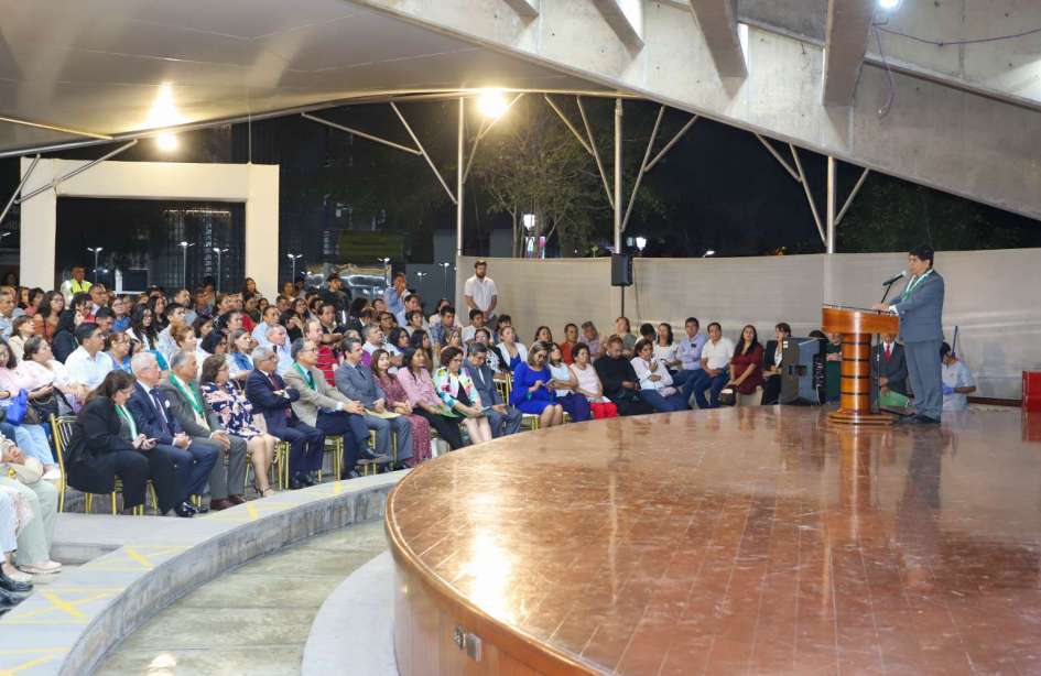 Bienvenida a los Padres de Familia de los Ingresantes del Semestre Académico 2025-I